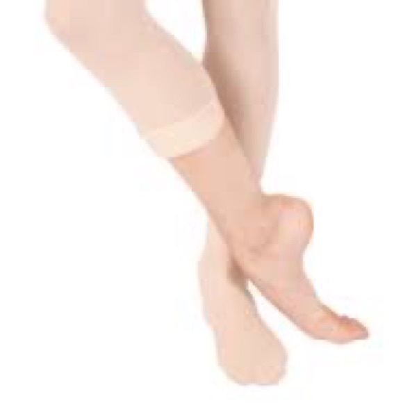 NEW 4 Pairs THEATRICALS Convertible Microfiber Tights 3 pink / 1 Suntan sz M - Picture 9 of 14